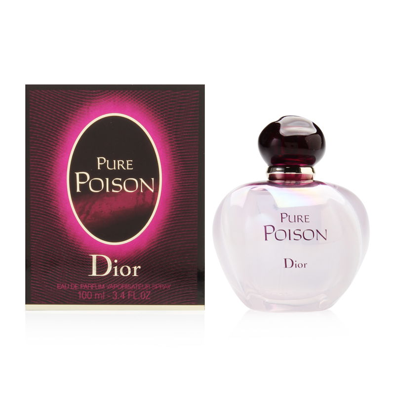 Pure Poison by Christian Dior for Women 3.4 oz Eau de Parfum Spray